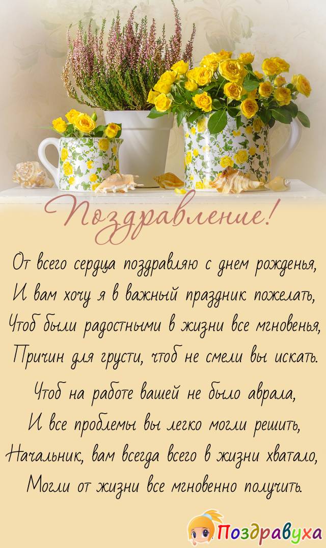 С Днем Рождения, Начальник!!!
