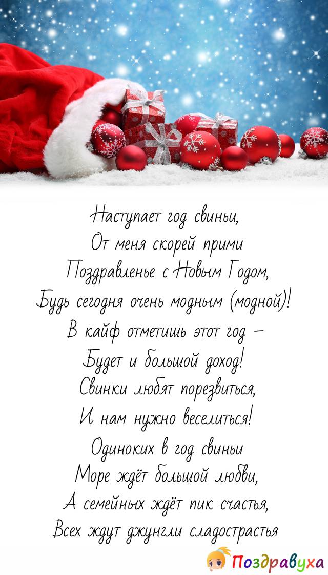 2019 год: Желтой Земляной Свиньи!