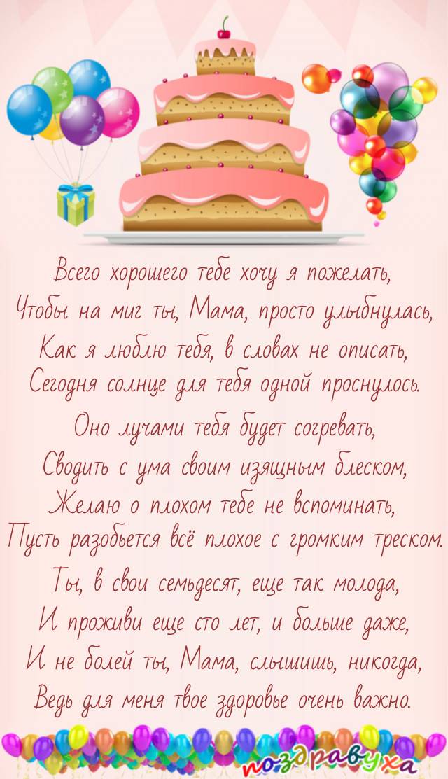 С Днем Рождения, Мама!!!