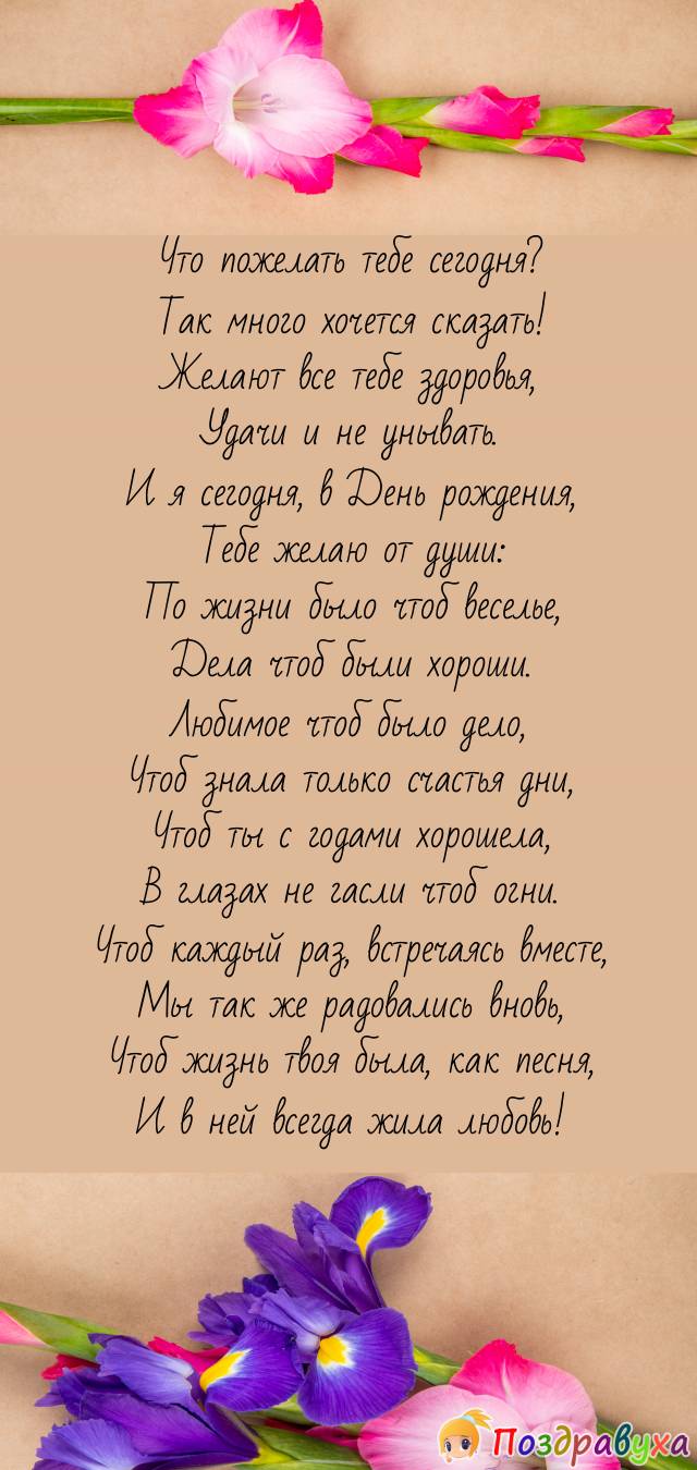 Красивые открытки на день рождения подруге