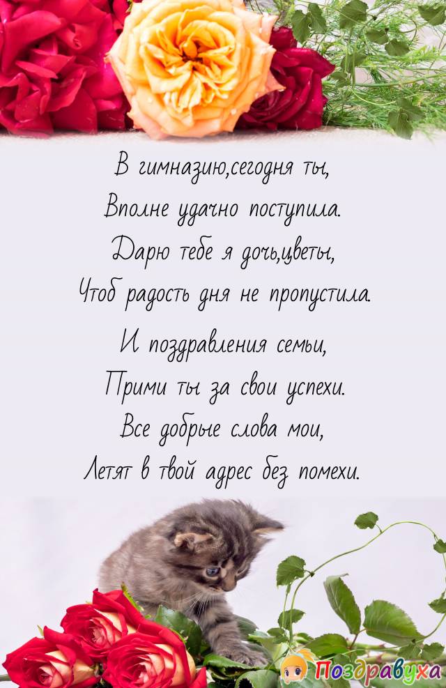 Прими ты за свои успехи