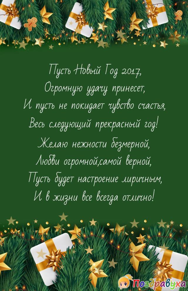 С Новым 2017 Годом!