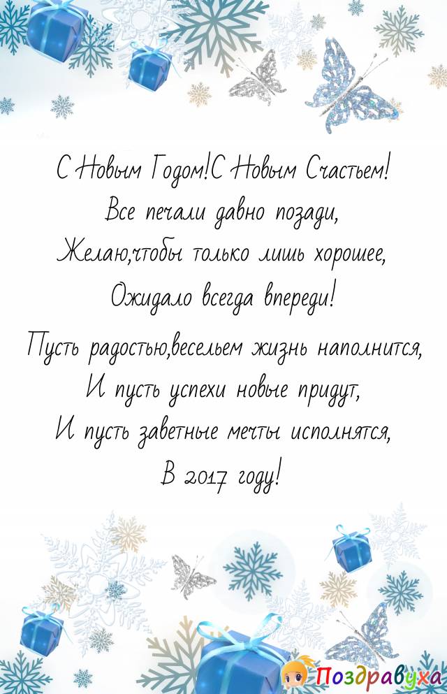С Новым Годом 2017!
